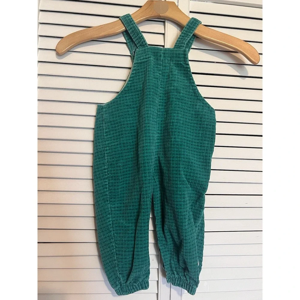 CARTER'S Baby Kids Boy Size 18 Months 18 Mos One Piece Overalls VINTAGE Corduroy